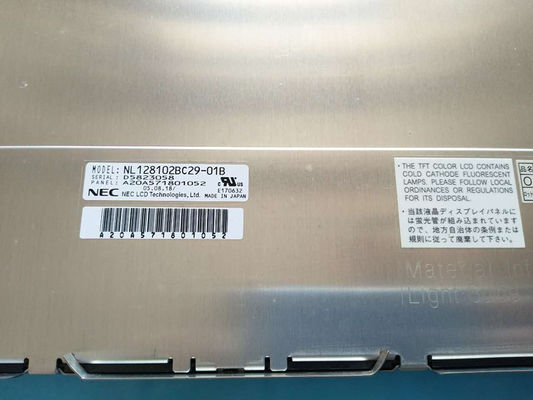 19INCH 280CD/M2 LCM 1280×1024 1280×1024RGB CCFL LVDSの実用温度前のNL128102BC29-01B:0 | 55 °C産業LC