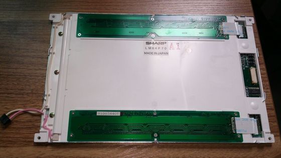 SX19V010日立7.5&quot;インチ640 （RGB） ×480 150cd/mの²の保管温度:-20 | 70の°C産業LCDの表示