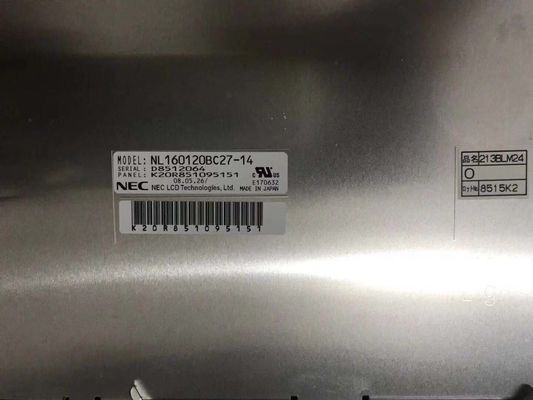 21.3INCH 250CD/M2 LCM 1600×1200 1600×1200RGB CCFL LVDSの貯蔵の臨時雇用者前のNL160120BC27-14。:-20 | 60 °C産業LCD DIS
