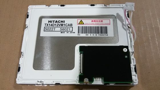 TX14D12VM1CAA日立5.7&quot; 320 （RGB） ×240 280 cd/mの²の貯蔵の臨時雇用者。:-30 | 80の°産業LCDの表示