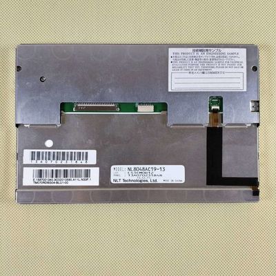 NL8048AC19-13 NLT 7&quot; 500nits 800×480 500CD/M2 LCM TFT LCD パネル 2.4W
