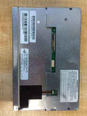 500CD/M2 LCM 7 INCH 800×480 NEC TFT ディスプレイ WLED LVDS NL8048AC19-21