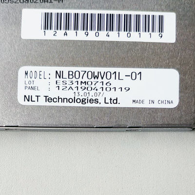 7in 300nits LCM NEC TFTの表示800×480RGB NLB070WV01L-01前