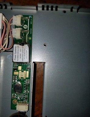 CCFL LVDS NLT 800×600 7.2インチ NEC TFTディスプレイ 400CD/M2 NL8060BH18-01