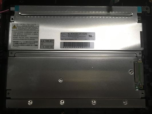 LCM 800×600RGB 400CD/M2 CCFL LVDS NEC TFTのパネルNL8060BC21-02N