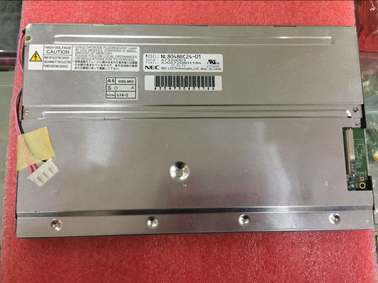 9&quot;前400CD/M2 LCM 800×480RGB CCFL NEC TFTの表示NL8048BC24-01