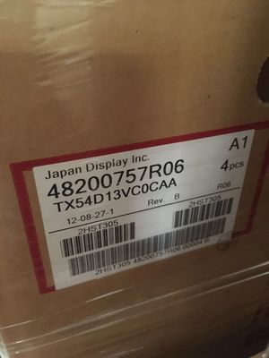 TX54D13VC0CAA日立21.3&quot; 1600 （RGB） ×1200 430 cd/mの²の保管温度:-20 | 60の°C産業LCDの表示