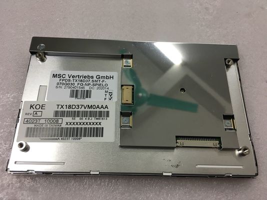 DX08D11VM0AAA日立3.0のインチ480 （RGB） ×800 400cd/mの²の保管温度:-30 | 80の°C産業LCDの表示