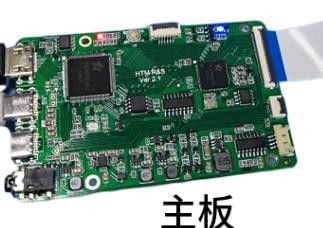 LS055T1SX01A    シャープTFT LCDの表示5.5のインチ1080の（RGB） ×1920高さの明るさ