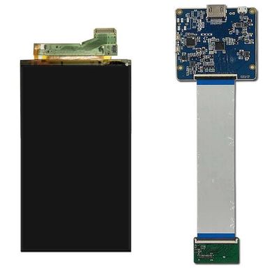 5.5INCHシャープCGのケイ素   530cd/mの²    2160×3840 RGB   TFT LCDの表示LS055D1SX05 （G）