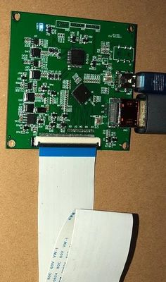 LS050T1SX18	5&quot; 1080×1920RGB  480cd/mの²   シャープTFT LCDの表示