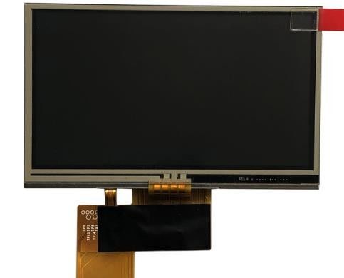 TM043NDH05 TIANMA 4.3&quot; 480 ((RGB) × 272 産業用液晶ディスプレイ 95.04 ((W) × 53.856 ((H) mm