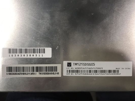 12.1 インチTM121SDSG05 55% NTSC LEDドライバー Tianma TFT 80/80/65/75 (タイプ)