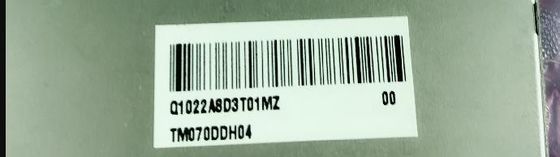 TM070DDH04 TIANMA 7.0&quot; 1024 （RGB） ×600 400 cd/mの²産業LCDの表示