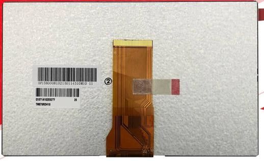 TM070RDH10-00 TIANMA 7.0&quot; 800 （RGB） ×480 450 cd/mの²産業LCDの表示
