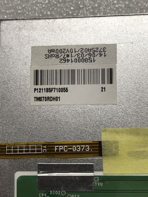 7.0&quot; 800×480RGB 400nits ティアンマ LCD パネル TM070RDH01 70/70/60/70 (タイプ)