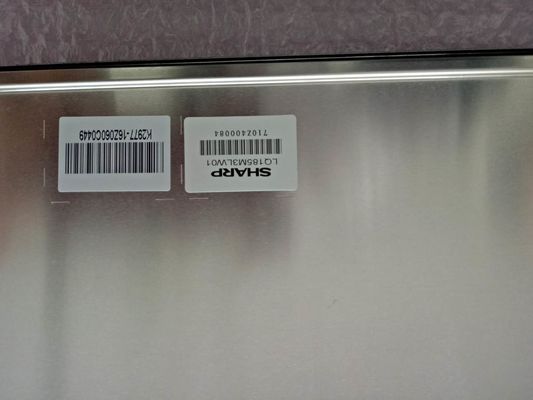 18.5の」LCM 1920×1080RGB 	400cd/mの²   シャープTFT LCDの表示   LQ185M3LW01