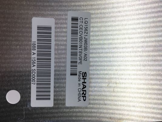 15.6の」LCM 3200×1800RGB 	300cd/mの²   LQ156Z1JW03B	シャープ   TFT LCDの表示