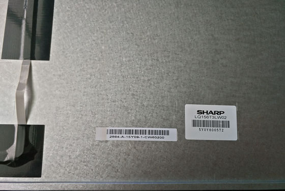15.6の」LCM 1366×768RGB   400cd/mの²   LQ156T3LW02   シャープ   TFT LCDの表示