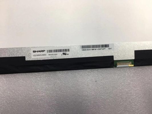 15.6の」LCM 1920×1080RGB 	300cd/mの²   LQ156M1JW03シャープ	 TFT LCDの表示