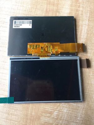 RGB 480×272 400nits ティアンマ LCD パネル TM043NBH01 WQVGA 128PPI 70/70/70/50 (タイプ)