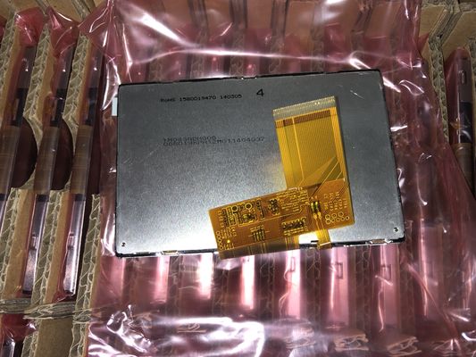 WQVGA 128PPI 480×272 RGB ティアンマ LCD パネル TM043NDHG08 70/70/70/60 (タイプ)