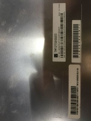 SVGA 82PPI 12.1&quot; 800×600 RGB ティアンマ TFT LVDS TM121SDSG03 80/80/65/75 (タイプ)