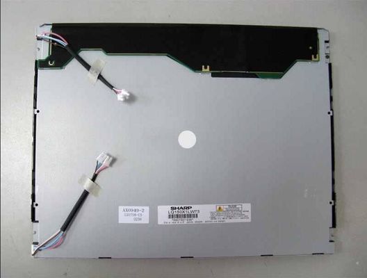15&quot;	LCM	1024×768RGB   350cd/mの²   LQ150X1LW73	シャープTFT LCDの表示