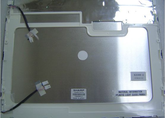 LQ150X1LW71Uのシャープ	15&quot;	LCM	1024×768 RGB 250 cd/mの²産業LCDの表示
