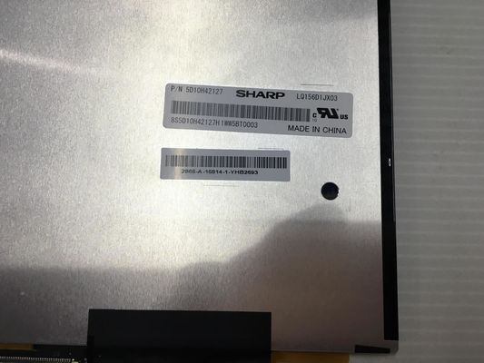 LQ156D1JX03 シャープ 15.6&quot; LCM 3840×2160RGB 工業用液晶ディスプレイ 88/88/88/88 (タイプ)