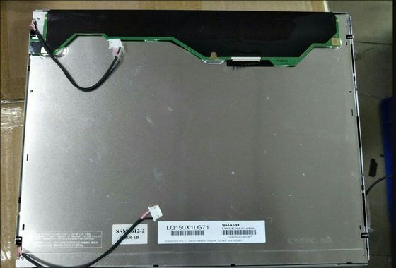 15&quot;	LCM	1024×768RGB   350cd/mの²   LQ150X1LG83	シャープTFT LCDの表示