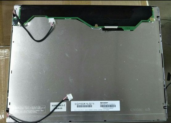 15&quot;	LCM	1024×768RGB   400cd/mの² LQ150X1LAP5のシャープTFT LCDの表示
