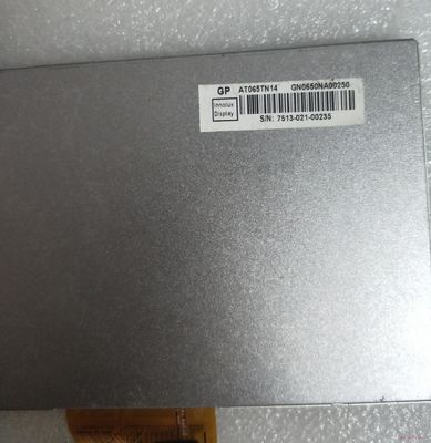 AT065TN14 CHIMEI Innolux 6.5&quot; 640 （RGB） ×480 400 cd/mの²産業LCDの表示
