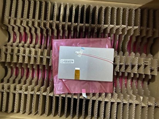 AT070TN07 V.D Innolux 7.0&quot; 480 （RGB） ×234 200 cd/mの²産業LCDの表示