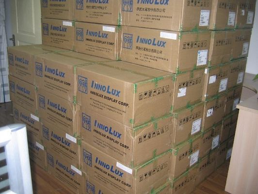 AT070TN83 V.1 Innolux 7.0&quot; 800 （RGB） ×480 300 cd/mの²産業LCDの表示