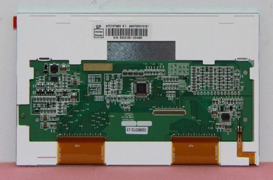 AT070TN83 V.1 Innolux 7.0&quot; 800 （RGB） ×480 300 cd/mの²産業LCDの表示