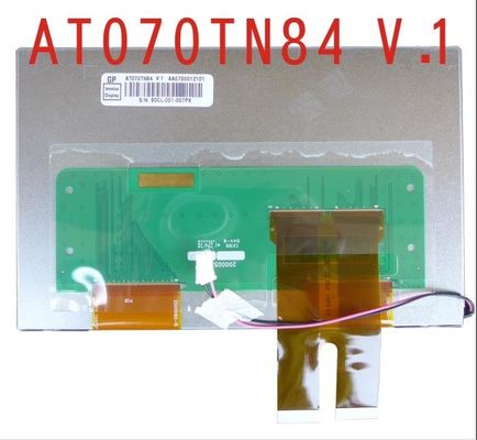 AT070TN84 V.1 Innolux 7.0&quot; 800 （RGB） ×480 450 cd/mの²産業LCDの表示