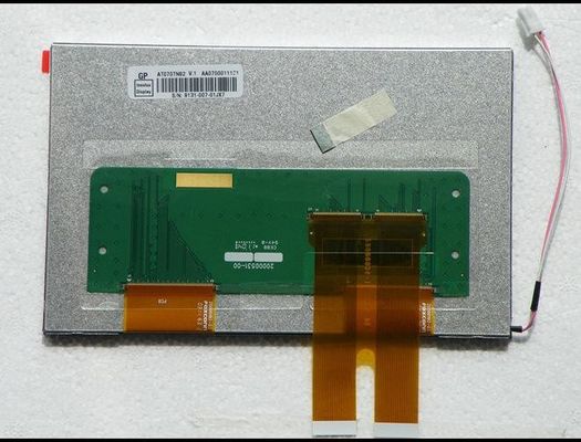 AT070TN84 V.1 Innolux 7.0&quot; 800 （RGB） ×480 450 cd/mの²産業LCDの表示