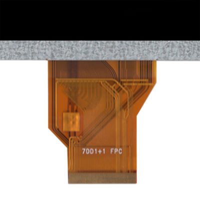 AT070TN92 Innolux 7.0&quot; 800 （RGB） ×480 250 cd/mの²産業LCDの表示