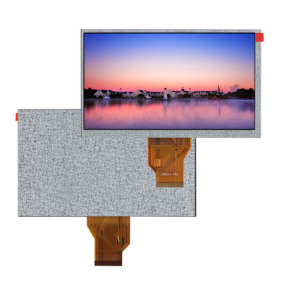 AT070TN92 Innolux 7.0&quot; 800 （RGB） ×480 250 cd/mの²産業LCDの表示