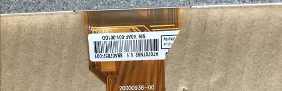 AT070TN92 V.1 CHIMEI Innolux 7.0&quot; 800 （RGB） ×480 250 cd/mの²産業LCDの表示