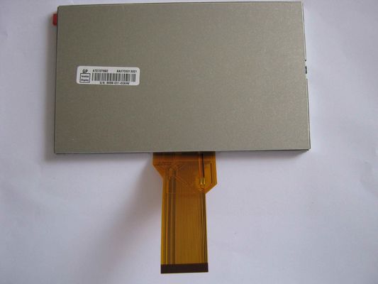 AT070TN92 V.1 TP Innolux 7.0&quot; 800 （RGB） ×480 240 cd/mの²産業LCDの表示