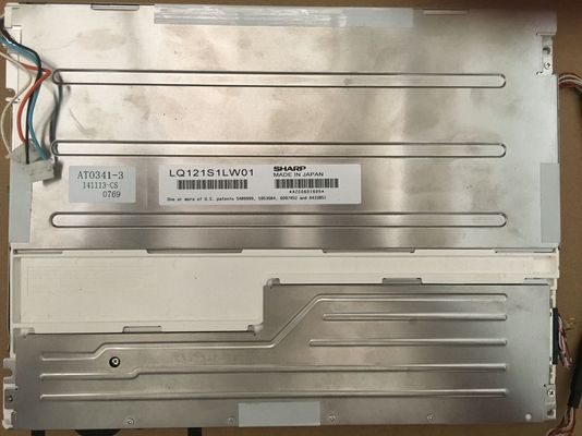12.1の」LCM 800×600RGB   250cd/mの²    LQ121S1LW01	シャープTFT LCDの表示
