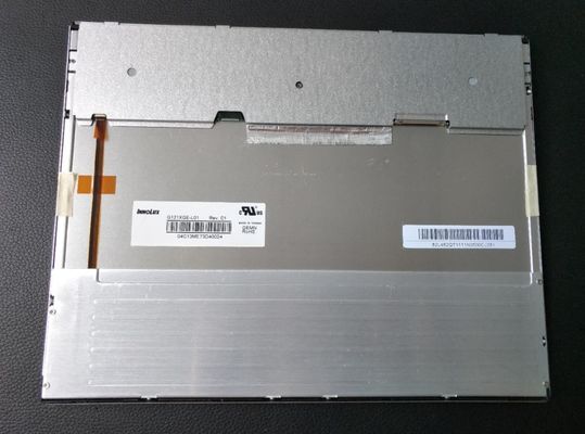 G121XGE-L01 INNOLUX 12.1」1024の（RGB） ×768 600 cd/mの²産業LCDの表示