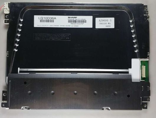 LQ10D36Aのシャープ	10.4の」LCM 640×480RGB   200cd/mの²産業LCDの表示