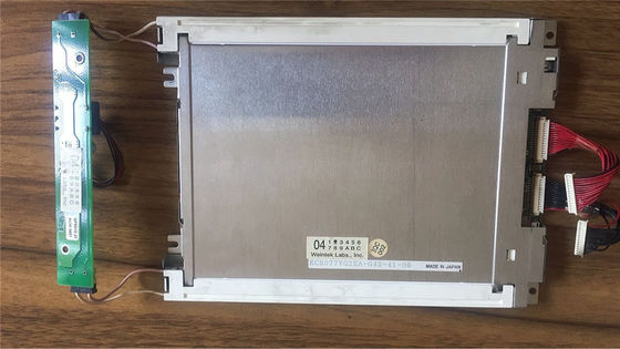 KCS077VG2EA-G43 Kyocera 7.7INCH LCM 640×480RGB 200NITS CCFL産業LCDの表示