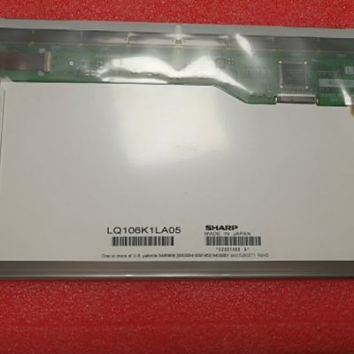 10.6の」LCM 1280×768RGB   280cd/mの²   LQ106K1LA05	 シャープTFT LCDの表示