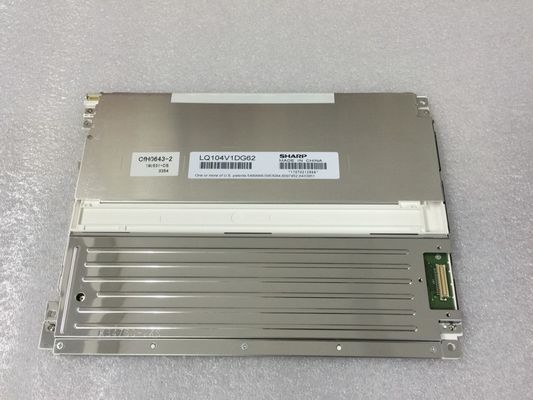 LQ104V1DG62シャープ10.4」	LCM	640×480RGB  	550cd/mの²    産業LCD表示