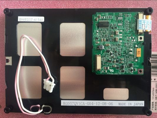 KG057QV1CA-G04 Kyocera 5.7INCH LCM 320×240RGB 260NITS CCFL産業LCDの表示