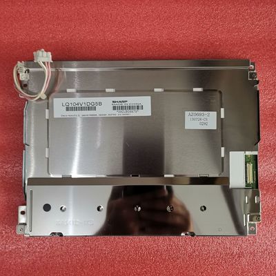 10.4の」LCM 640×480RGB   350cd/mの²    LQ104V1DG5B	  シャープTFT LCDの表示